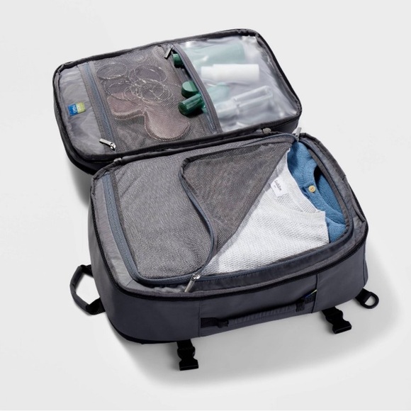 Open Story 35L Travel backpack - Gray - Picture 4 of 10